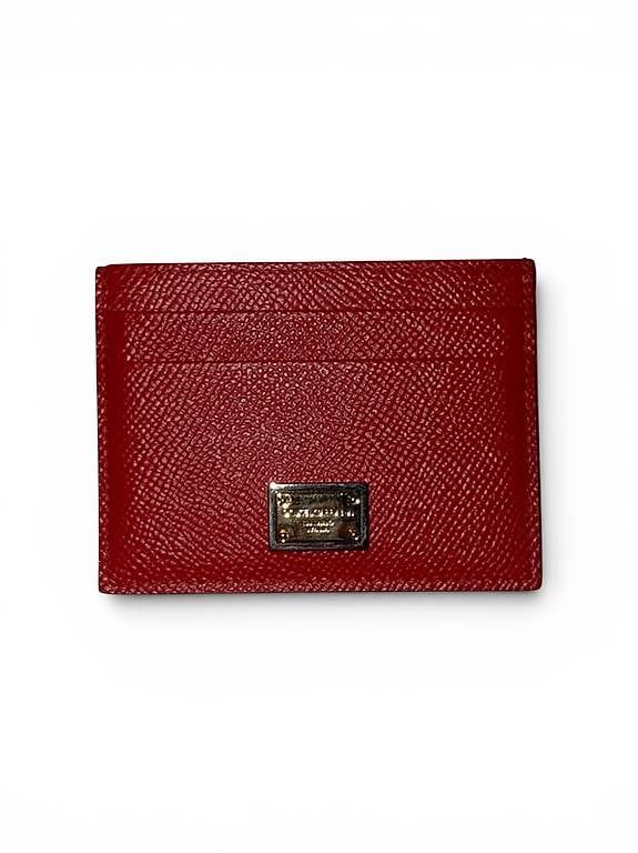 Portafogli: Original Dolce & Gabbana Leather Card Holder – Usato da Zürich venduto da ban_znd5