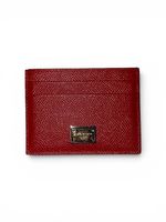 Original Dolce & Gabbana Leather Card Holder