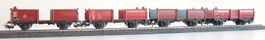 Märklin 5 Autotransportwagen Off52 /Laaes  unvollständig H0