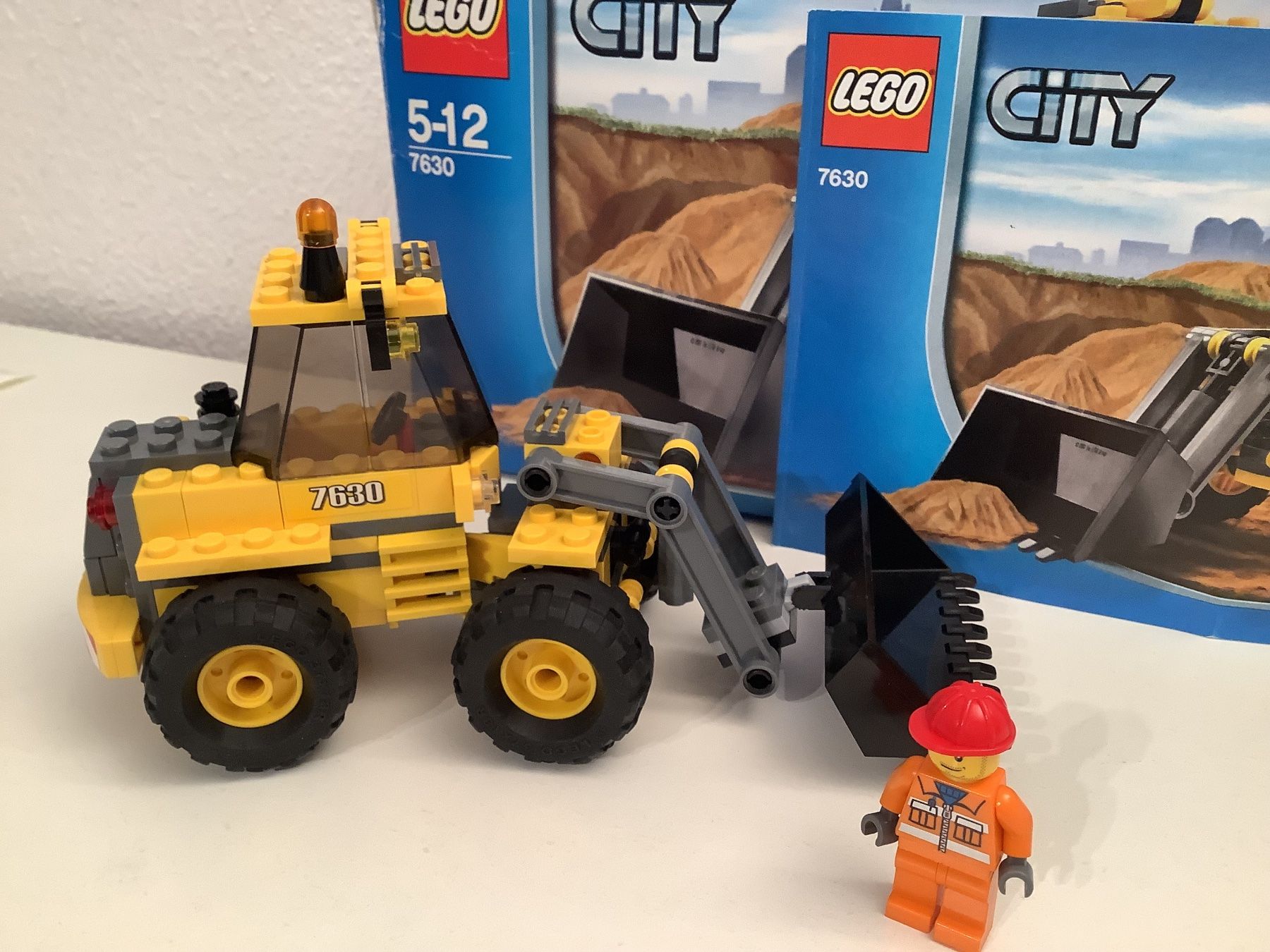 Lego Kit di costruzioni: Lego City Frontlader/Bagger 7630 von 2009 – Usato da Willisau venduto da Keks5 2