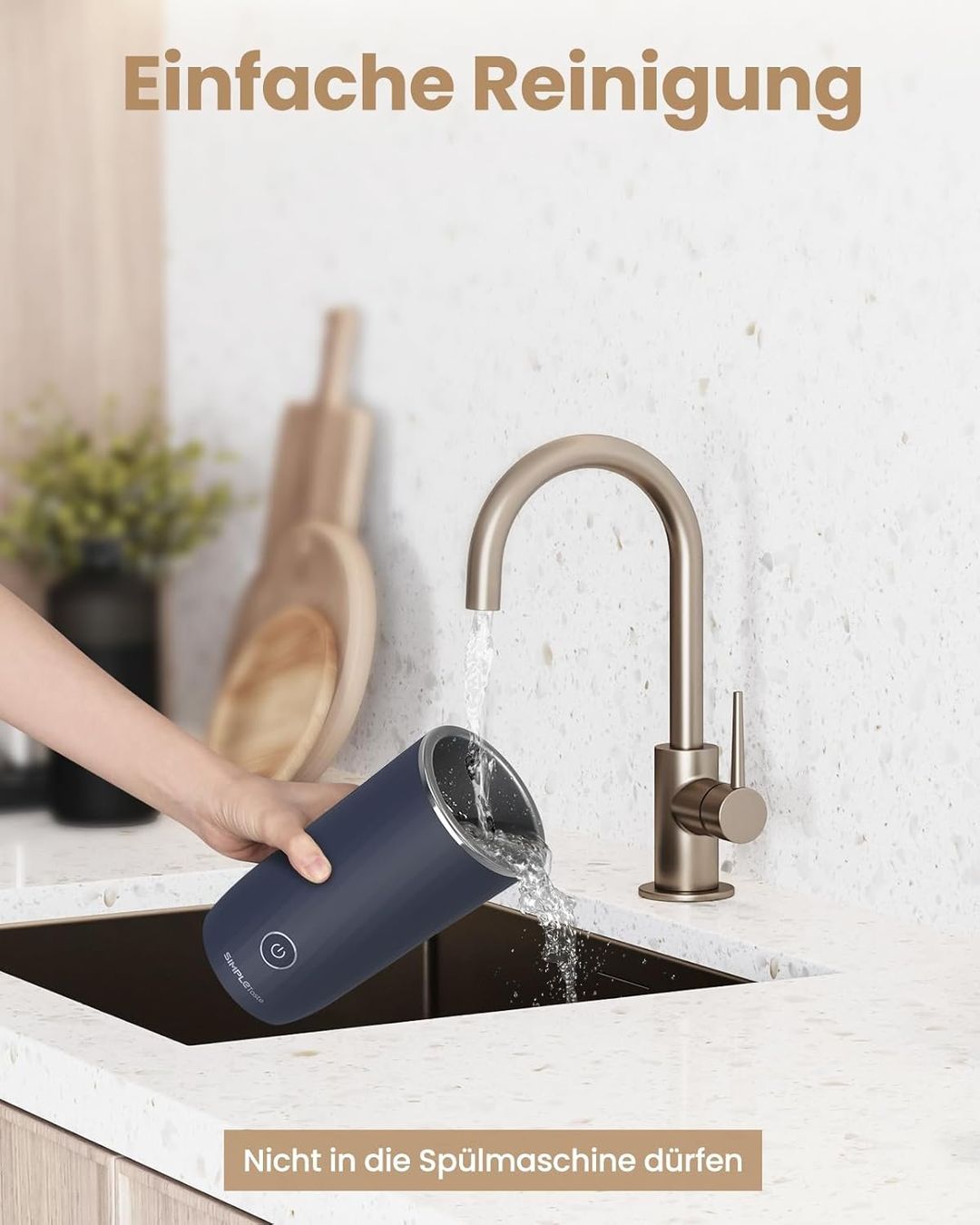 Elettrodomestici da cucina: Milchaufschäumer Elektrisch mit 4 Programmen – Nuovo e nell'imballaggio originale da St. Gallen venduto da sch_zsz7 5