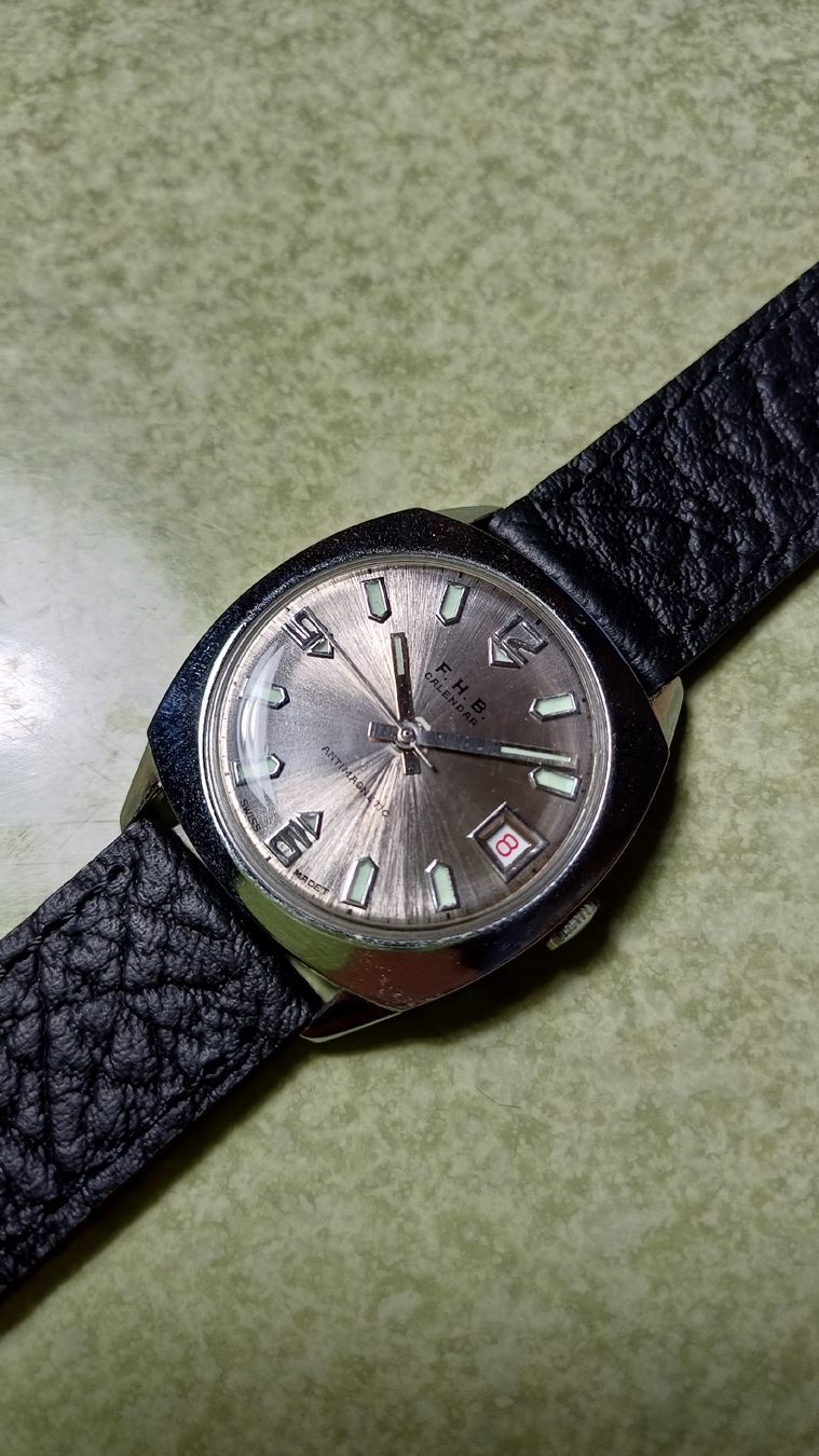Uhren: F.H.B Uhr vintage, Handaufzug – Gebraucht aus Wegenstetten von troll91 1