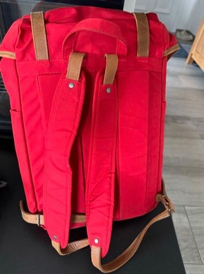 Fjällräven Zaini: Rucksack Fjällräven rot 21 medium – Nuovo (secondo la descrizione) da Landquart venduto da scesaplana01 1
