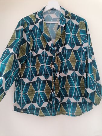 Blouse, Gr. 40