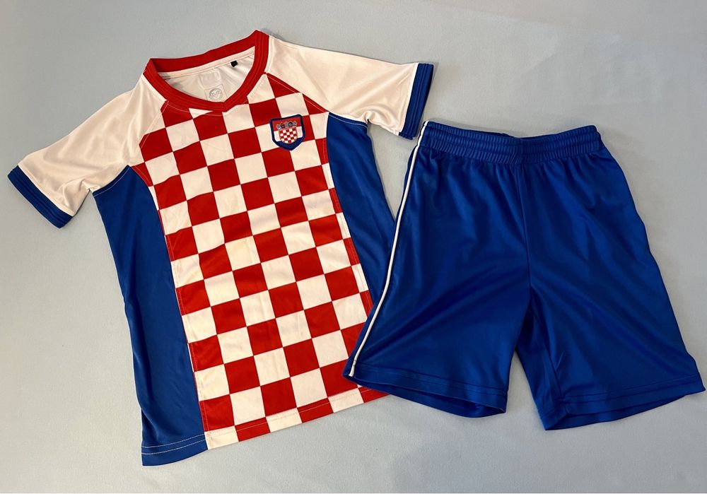 Fußball Größe 5 Kroatien - Trainingsball In Nationalfarben