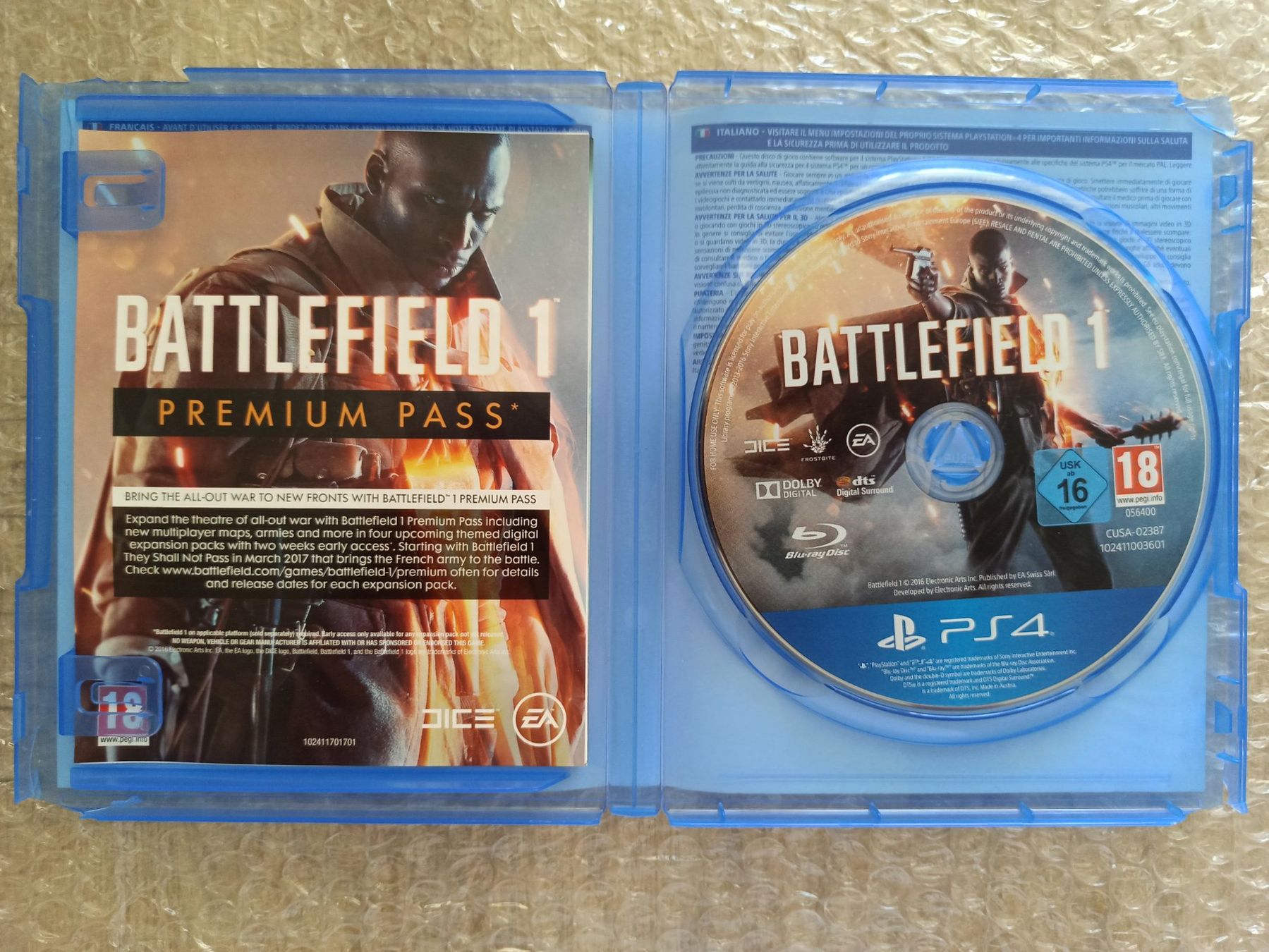 Giochi: Battlefield 1 PS4 / PS5 – Usato da Oberweningen venduto da mar_87mx 1