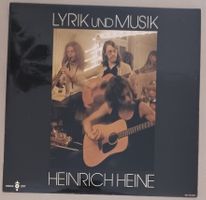 HEINRICH HEINE - Lyrik und Musik 1974 CH mit Signature