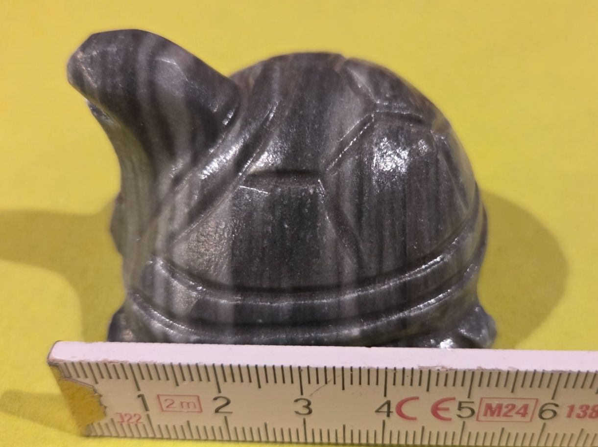 Sculptures & Statues: Schildkröte aus Marmor 5cm – Neuf (Voir description) à Roggliswil par Mabelco 4