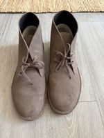 Bottines desert boots Clarks marron suede taille 44.5 