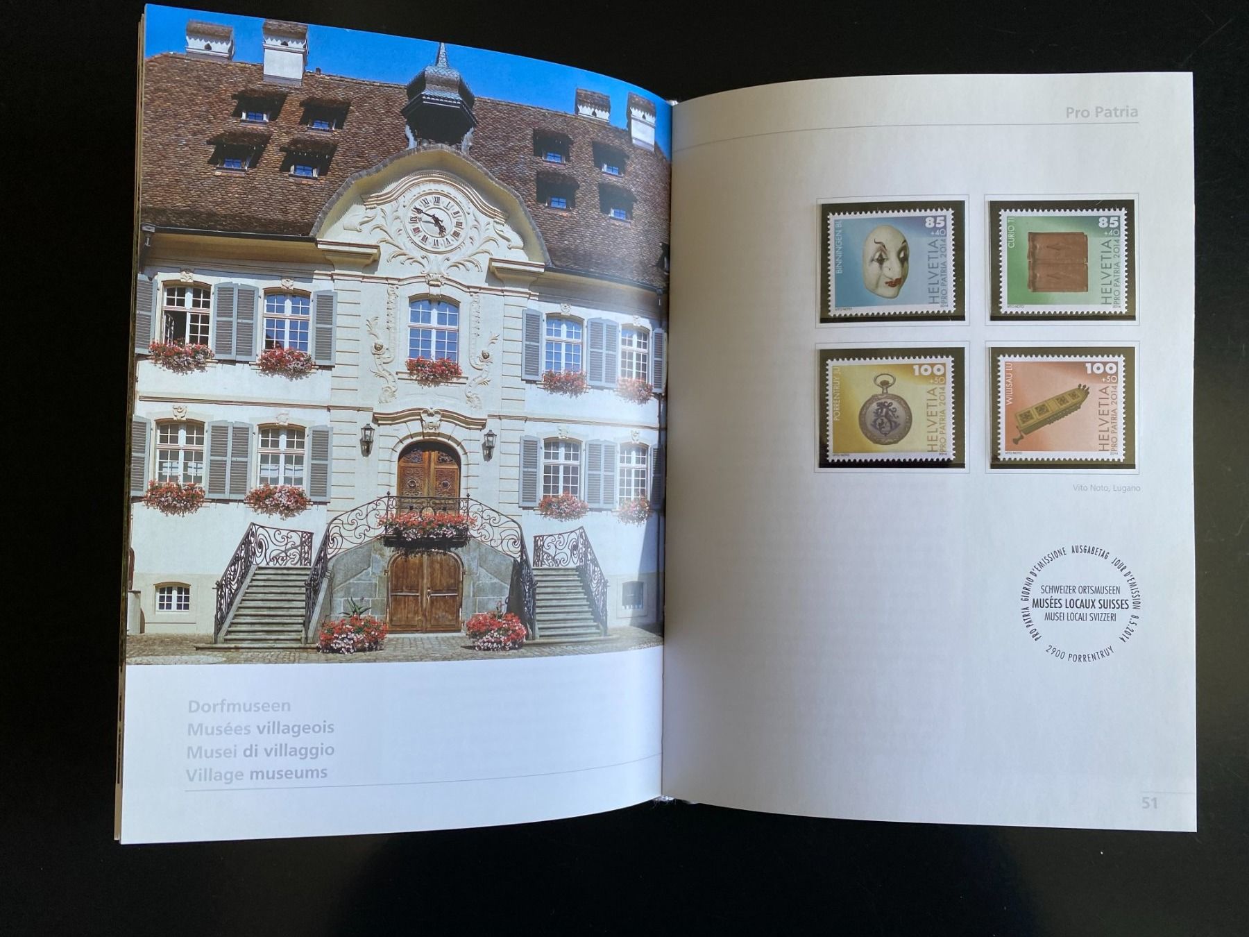 Tutti i francobolli: Schweizer Briefmarken 2014 – Nuovo (secondo la descrizione) da Zürich venduto da leo0105 1