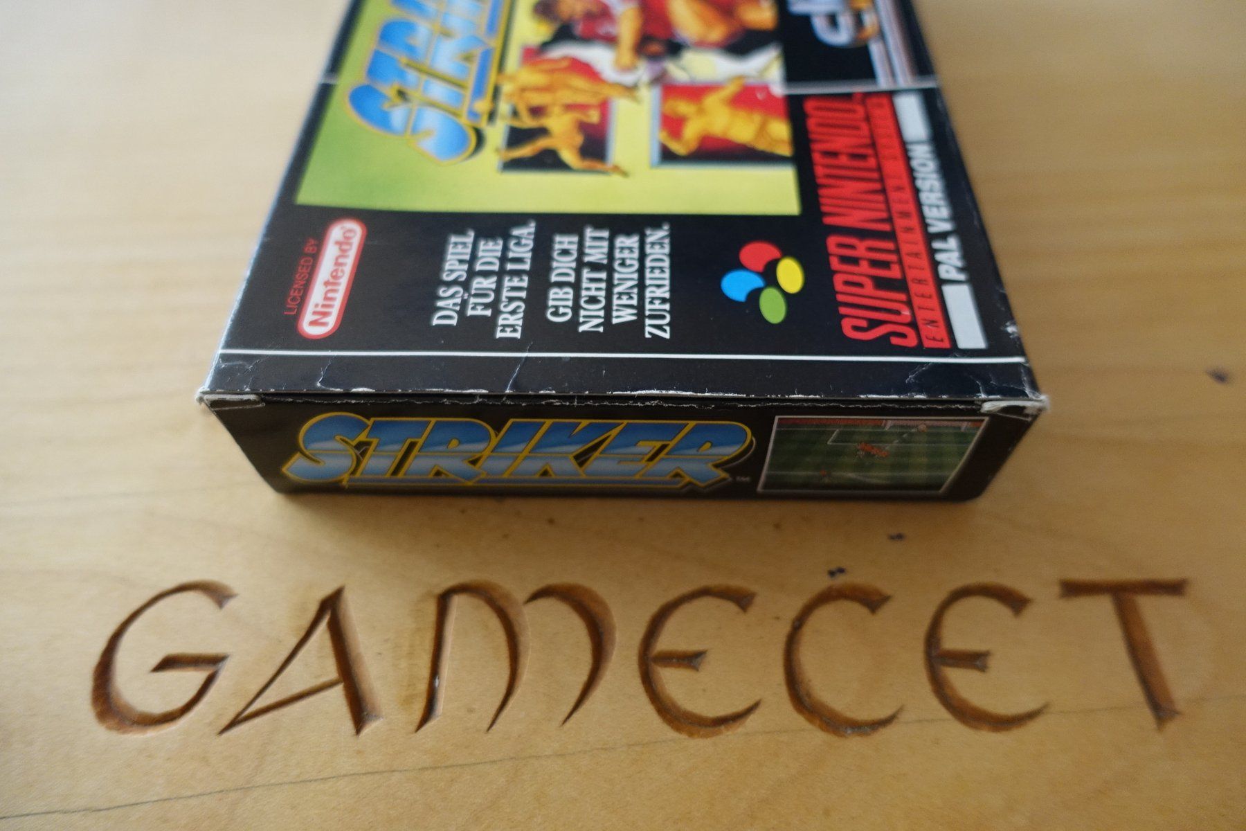 Nintendo Spiele: Striker – Gebraucht aus Steinach von Gamecet 4