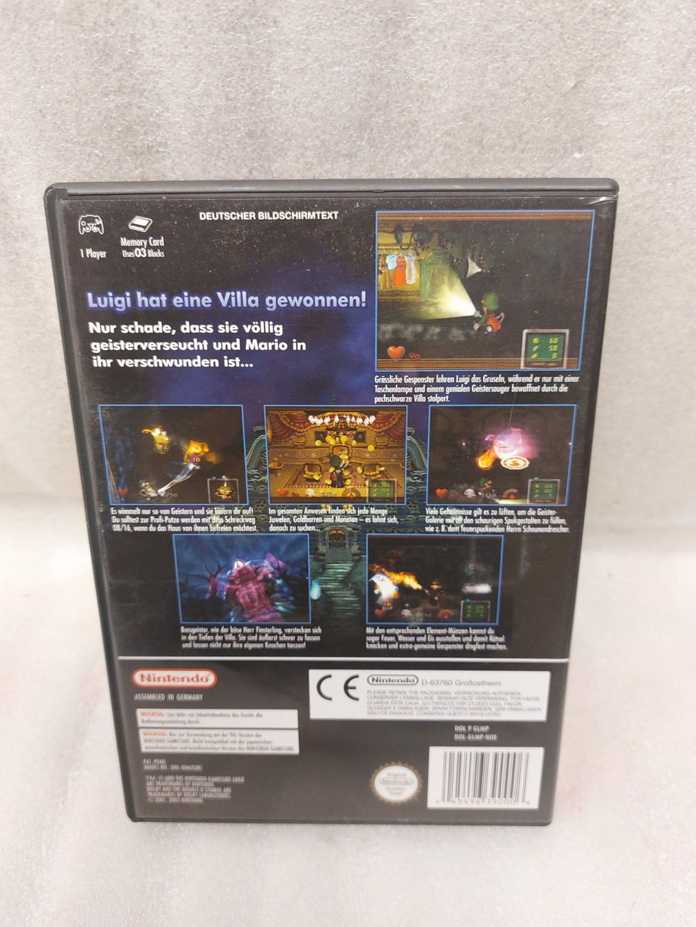 Nintendo Giochi: Luigi's Mansion - GameCube Nintendo – Usato da Pambio Noranco venduto da Pol69 5