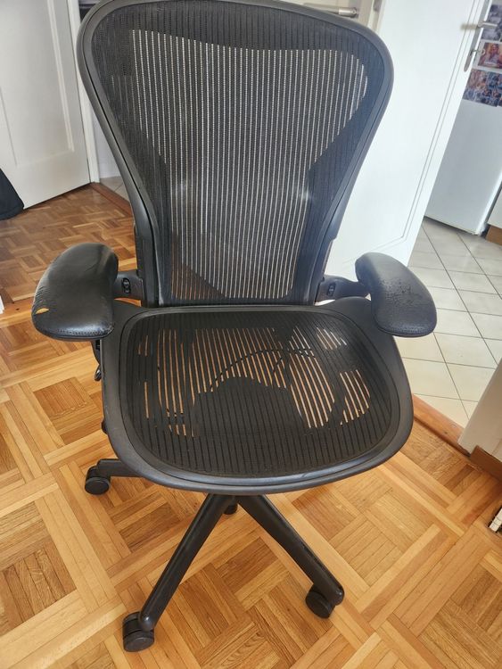 herman miller aeron office chair with forward tilt Kaufen auf Ricardo