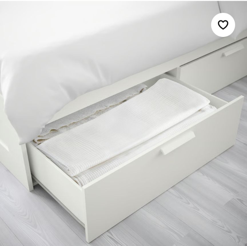 Ikea Betten: BRIMNES Bett Ikea – Gebraucht aus Hinwil von sar_zy8p 1
