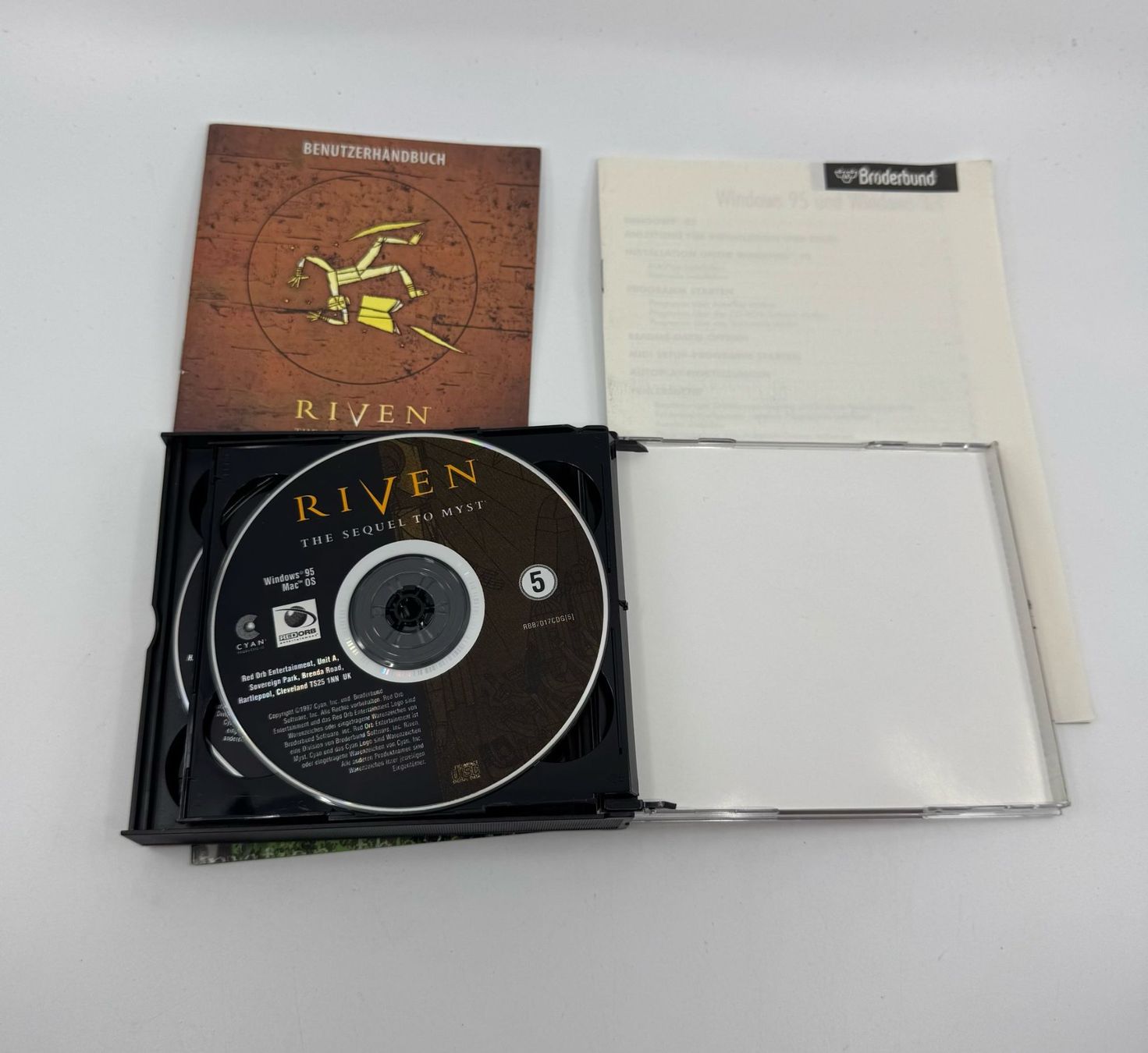 Spiele: Riven - The Sequel to Myst (PC) – Gebraucht aus Herisau von Seyashop1 4