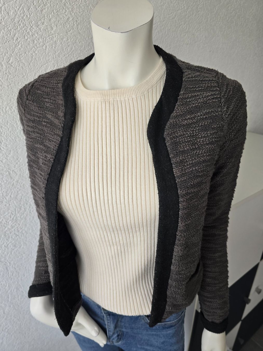 Vero Moda Giacche: Blaser léger Vero Moda T-S – Nuovo (secondo la descrizione) da Les Verrières venduto da kitel79 4