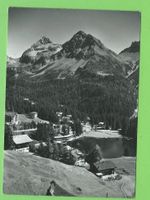 Arosa, Untersee mit Furkahörnern