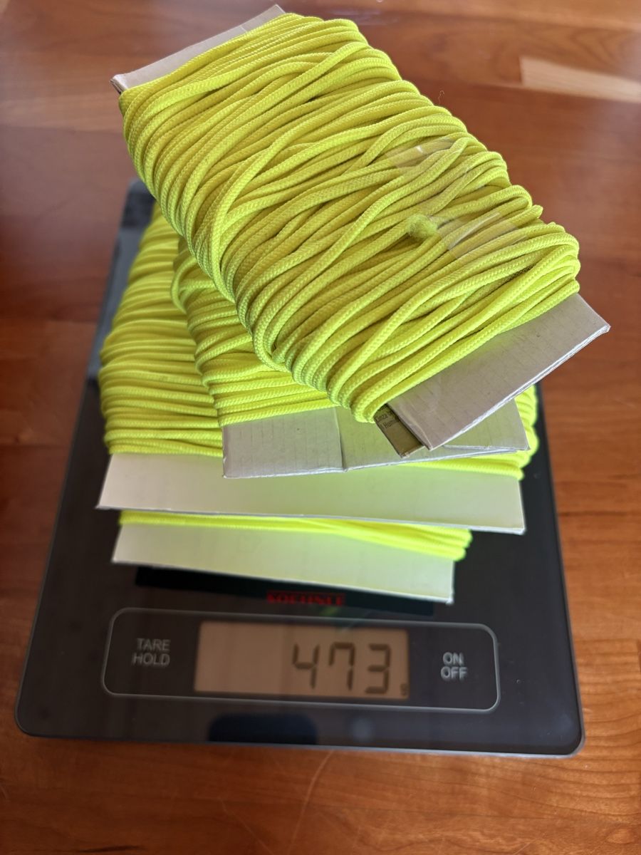 Tutte le decorazioni: Neon Schnur zum basteln oder markieren – Usato da Rümlang venduto da euqinom16 3