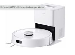 Roborock - Saugwischroboter Q7 TF+ mit Absaugstation - Weiss