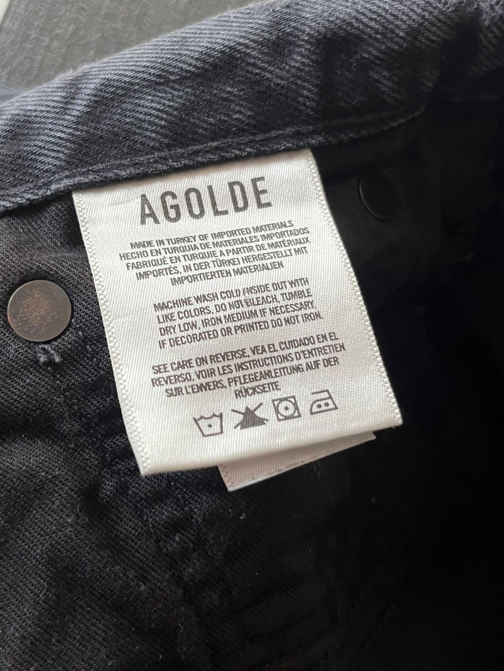 Agolde Jeans: Agolde Jeans Gr. 26 distressend – Usato da Neuhausen venduto da Rue_Trouvaille 6