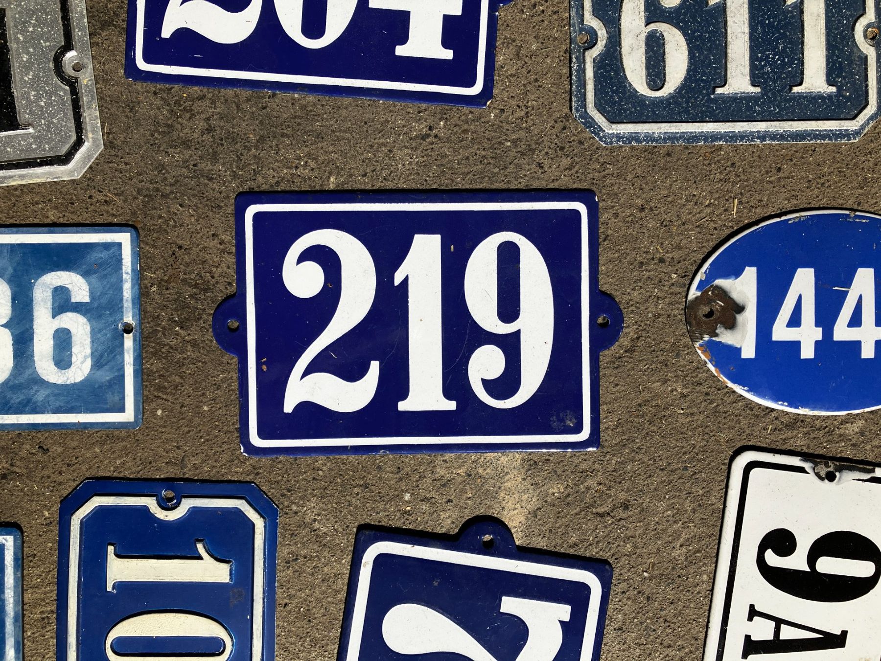 Schilder: 16 Emaille - + Blechschilder, im Set-Preis! – Gebraucht aus Zürich von SAMOHT8037 2