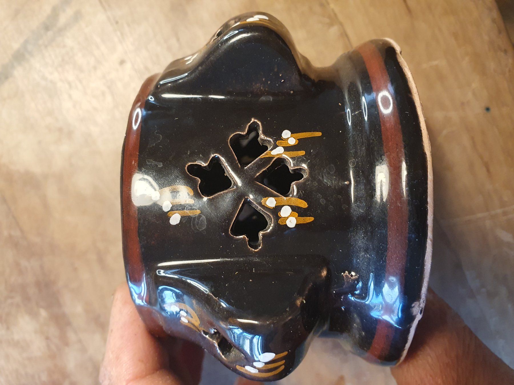 Portacandele: Indische Duftöllampe – Usato da Zürich venduto da loosebone 9
