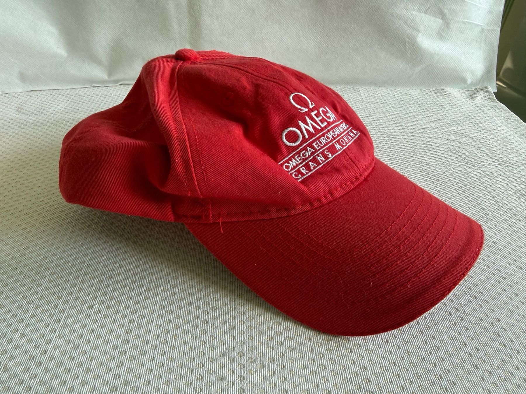 Copricapi, berretti & cappellini: Omega - European Master - Casquette – Usato da Sion venduto da accroshoes