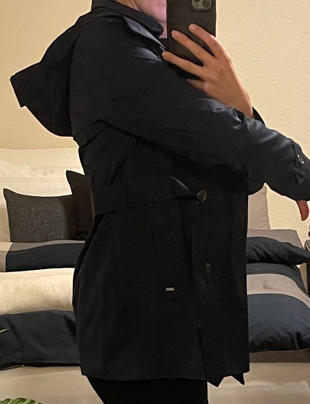 Esprit Giacche: Dunkelblauer Esprit Trenchcoat – Nuovo e nell'imballaggio originale da Lenzburg venduto da CelinaS01 5