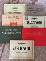 7 Orgelwerke/Orgelnoten/Orgelschulen