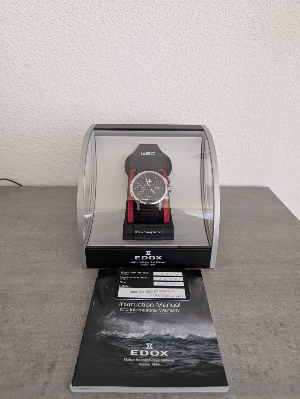 Edox Orologi: EDOX - Chronorally WRC – Usato da Mettmenstetten venduto da monotoner 1
