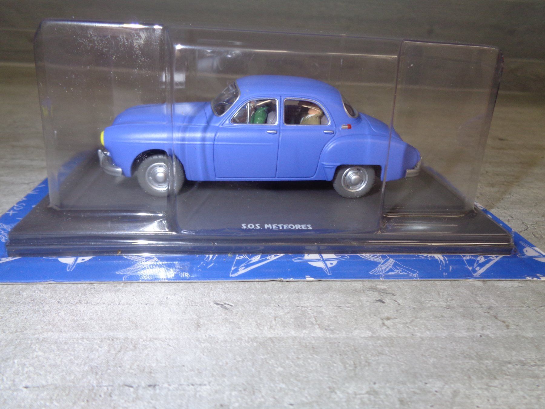 Modellini d'auto: Hachette 1:43 Blake et Mortimer – Nuovo e nell'imballaggio originale da Reconvilier venduto da rallycar 1