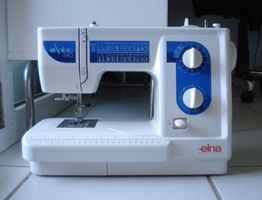 Nähmaschine Elna explore 340, neu, Gratis-Versand.