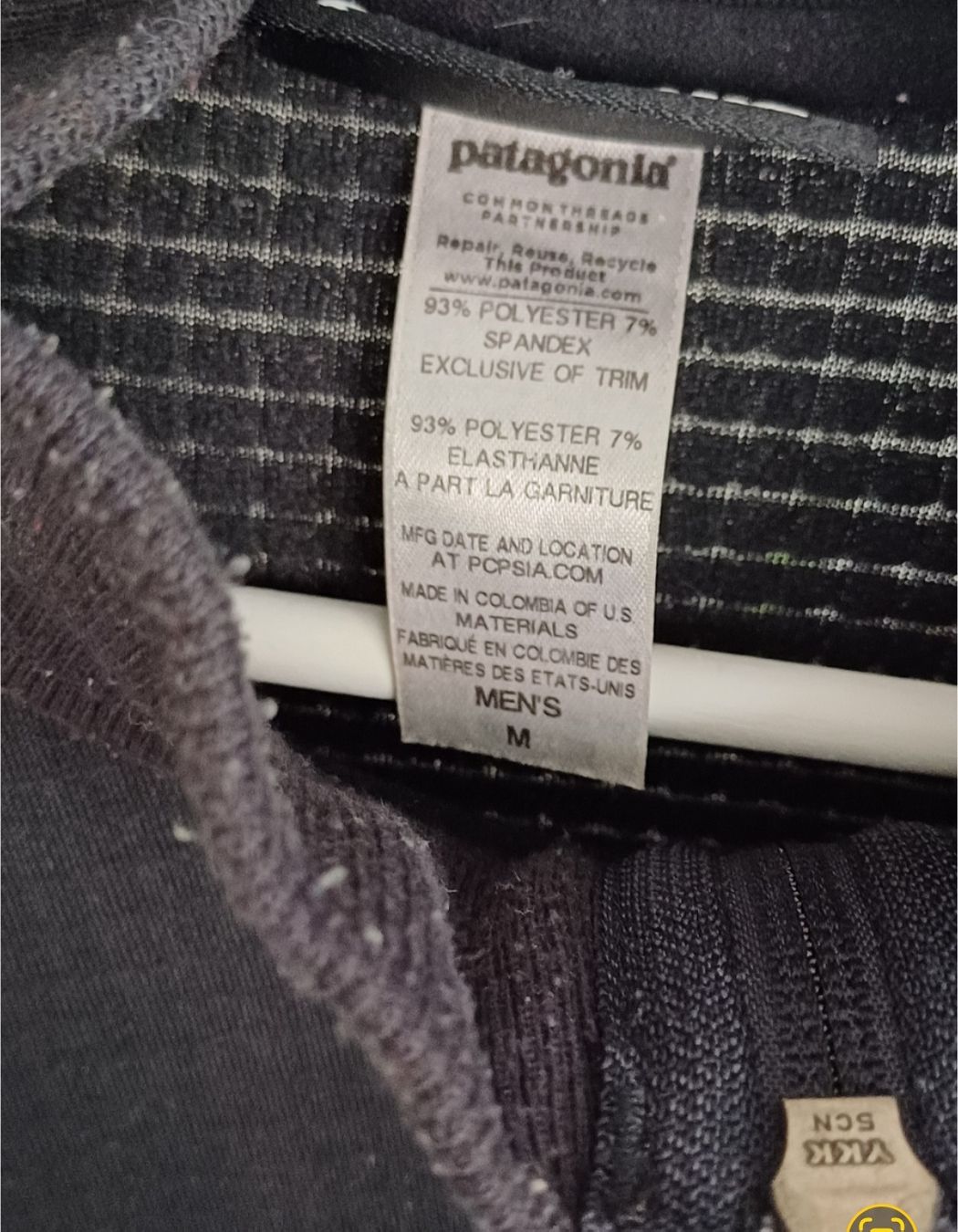 Patagonia Giacche: Patagonia Trainerjacke – Usato da Genève venduto da tacoma08 2