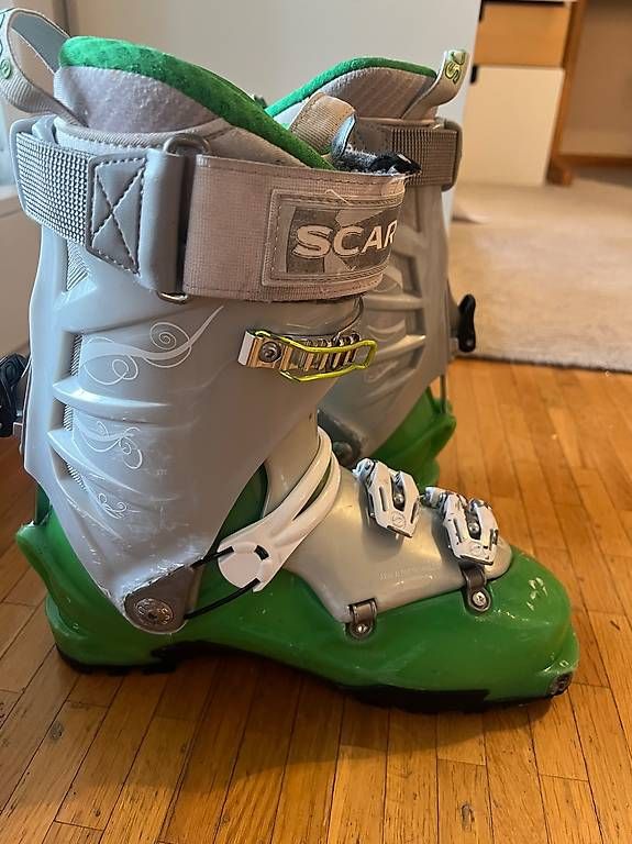 Scarpe da donna: Skitouren Schuh Damen Scarpa Gea – Usato da Adliswil venduto da Elyaque2005 4