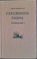 Stresemann, Exkursionsfauna I, Wirbellose