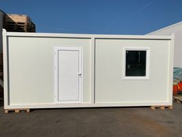Bürocontainer/Baucontainer/Hofladen 4 m "sofort verfügbar"