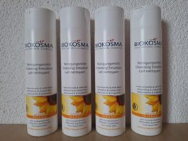 BIOKOSMA Reinigungsmilch Sonnenblume Bio 150ml, NEU
