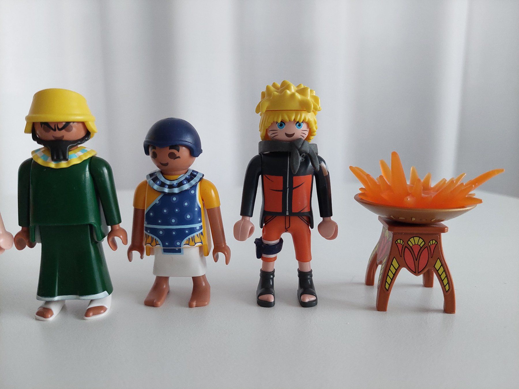 Playmobil Spielzeuge: Playmobil Figuren-Set : Obelix + Numerobis + Pyradonis usw. – Gebraucht aus Zürich von Lacoste06 3