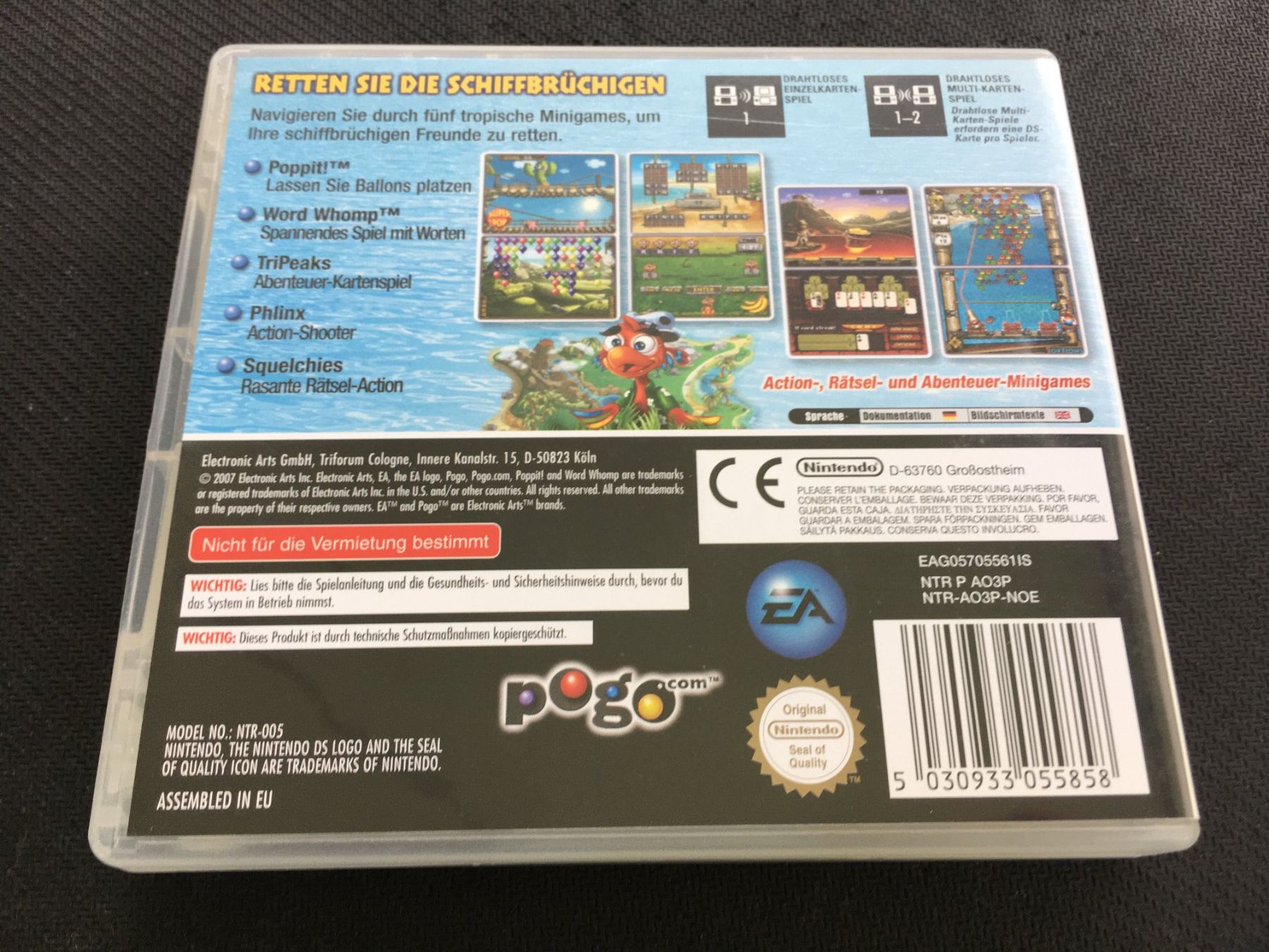 Nintendo Giochi: Pogo Island - Nintendo DS – Usato da St.Gallen venduto da Punktchen01 1