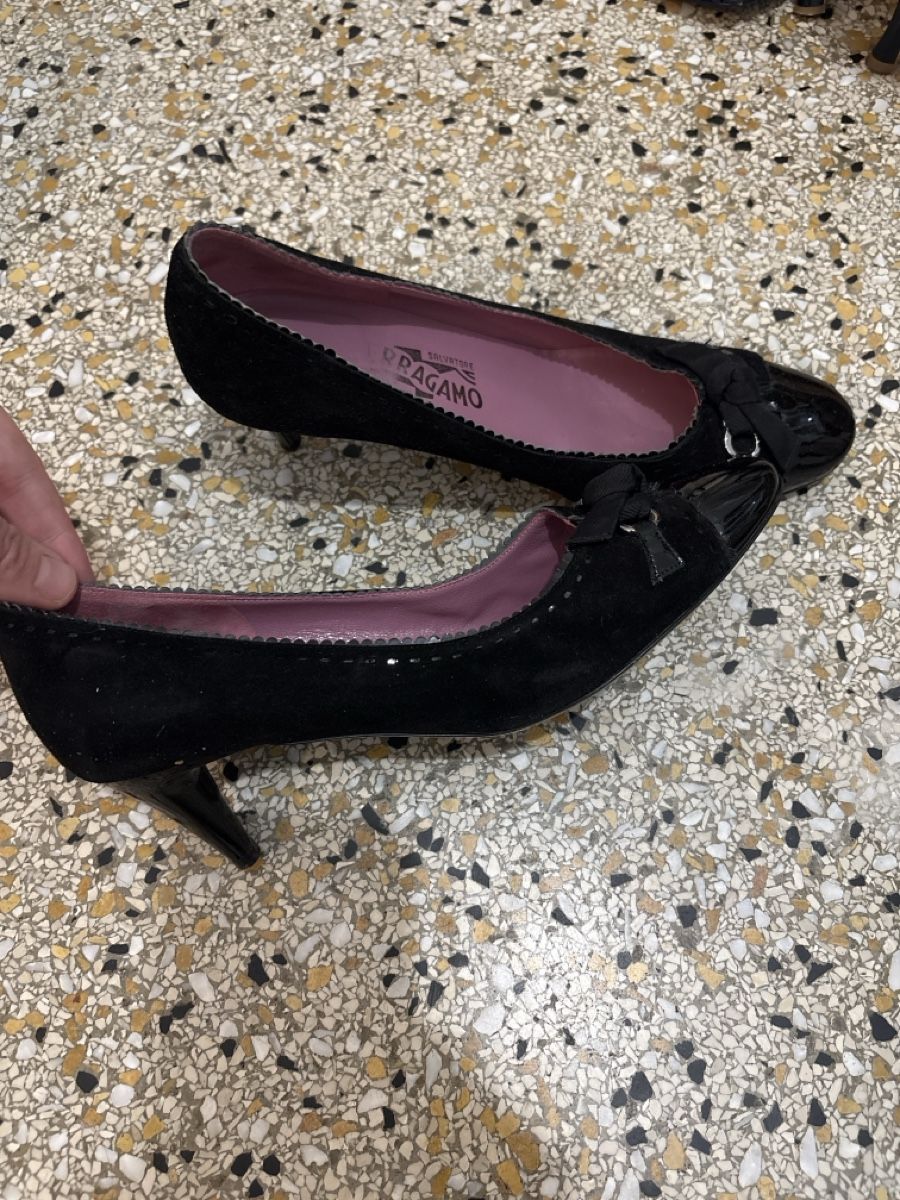 Salvatore Ferragamo Scarpe da donna: Salvatore Ferragamo Vintage Pumps – Usato da Bern venduto da LoveVintageY2K 4