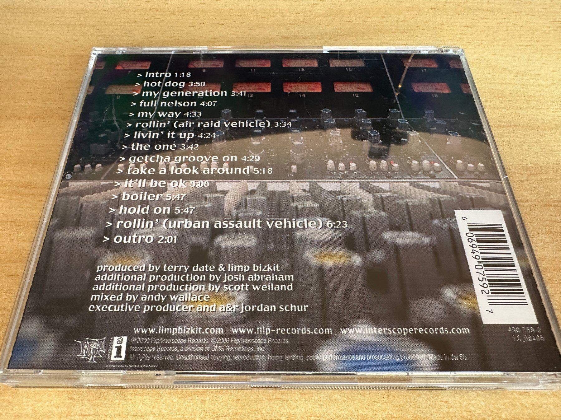 E2 Limp Bizkit – Chocolate Starfish And The Hot Dog Flavored (Gebraucht ...