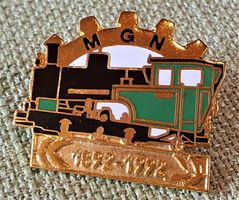 C303 - Pin M G N Dampfbahn Schweiz CH