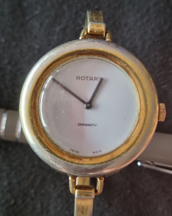 Montre Mécanique Vintage Rotary Pour Femme - Occasion à Remonter Manuellement