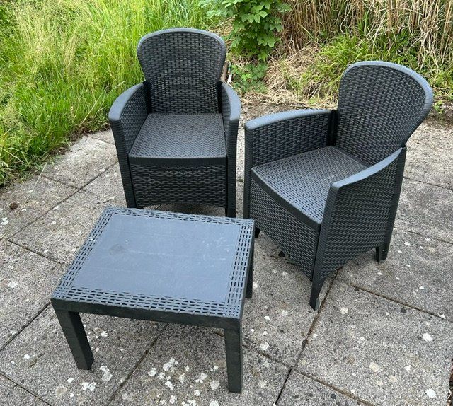 Conforama Poltrone: Gartenmöbel Sitzgruppe – Usato da Flumenthal venduto da Uranus26