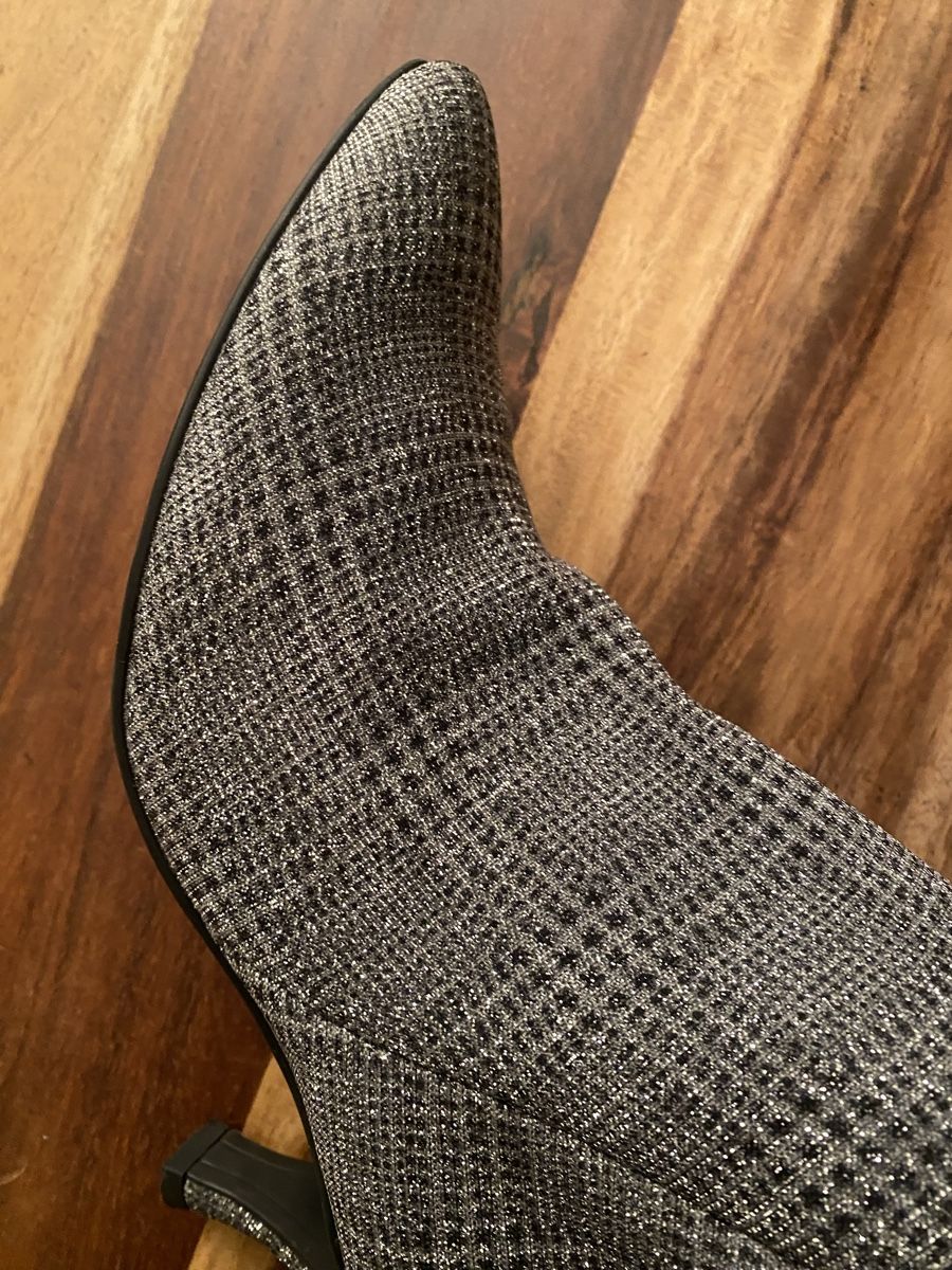 Paul Green Scarpe da donna: Paul Green Stiefelte Silber/ schwarz – Usato da Wädenswil venduto da bwu_npv9 4