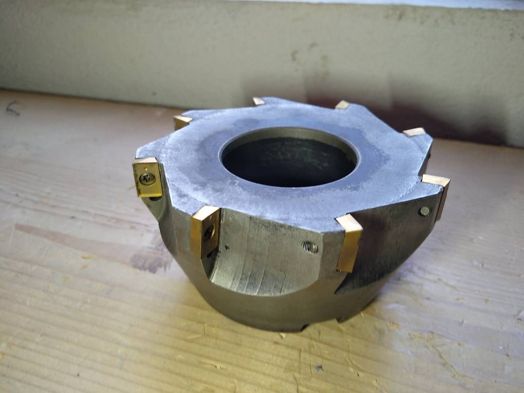 Tutti gli attrezzi: Wendeplattenfräser 125mm – Usato da Flums venduto da Rometzg