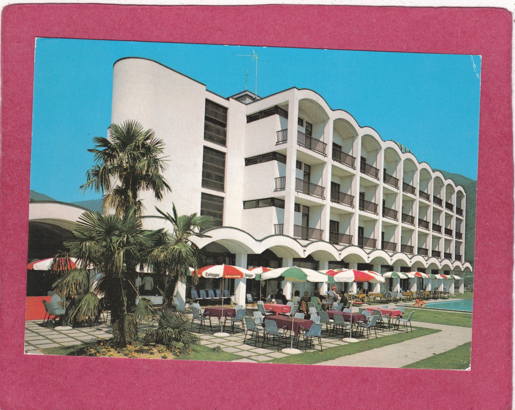 Cartoline postali: Mendrisio Albergo Coronado 1973 – Usato da Herisau venduto da Lisegrat2008