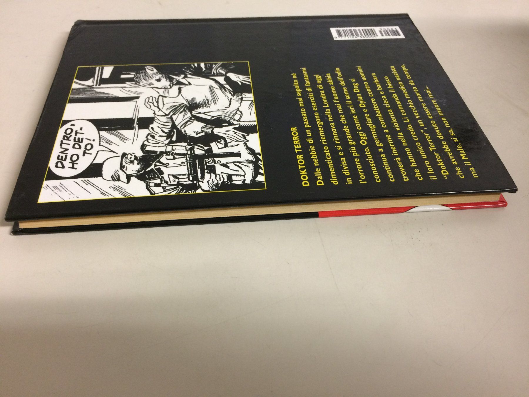 Fumetti: DYLAN DOG collezione book # 83 DOKTOR TERROR – Usato da Vezia venduto da Aquarius_Age 2