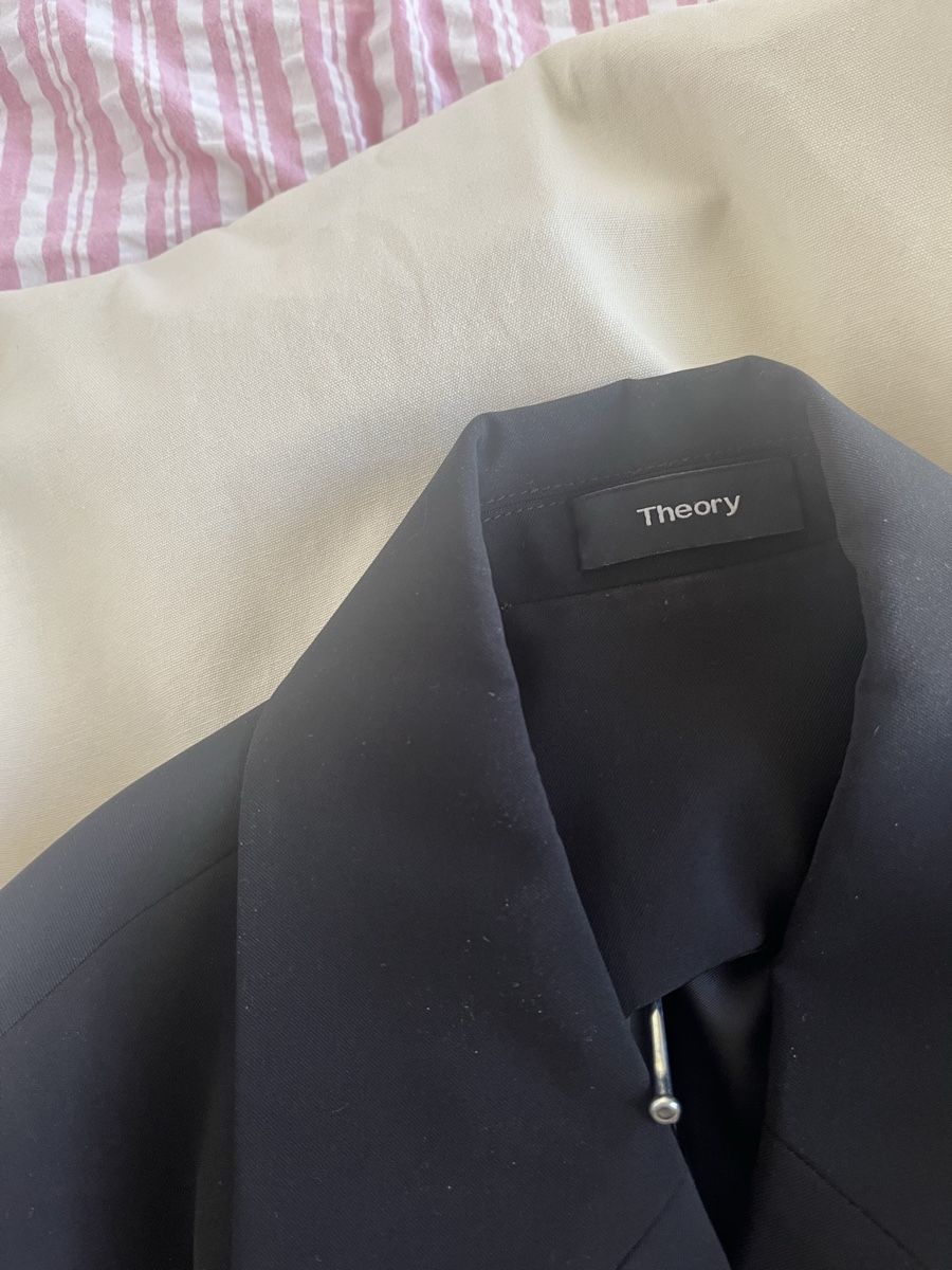 Theory Vestes: Theory Black Blazer – Neuf (Voir description) à Zürich par Smartcookies 2