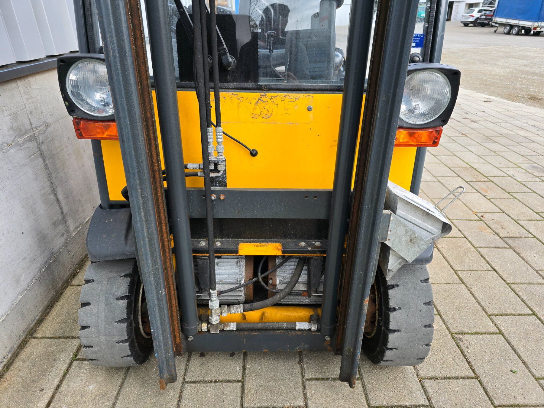 Jungheinrich Gabelstapler & Hubwagen: Stapler Jungheinrich EFG 213 Triplex Hub 435cm – Gebraucht aus Amriswil von basstempel 4
